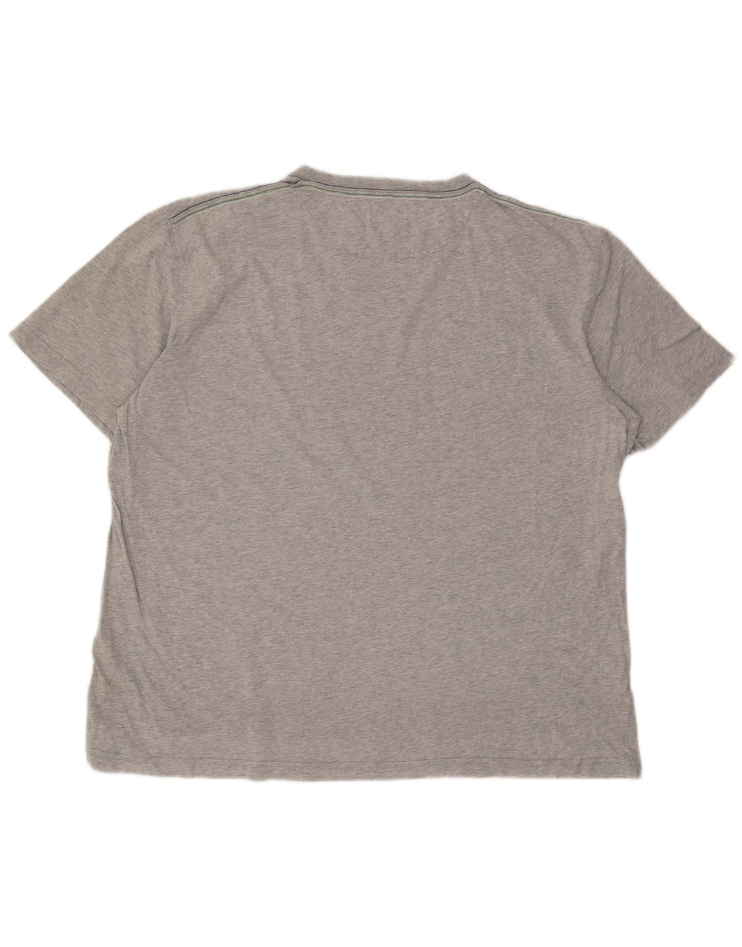 La Martina Camiseta Hombre Top 4XL Gris Moteado