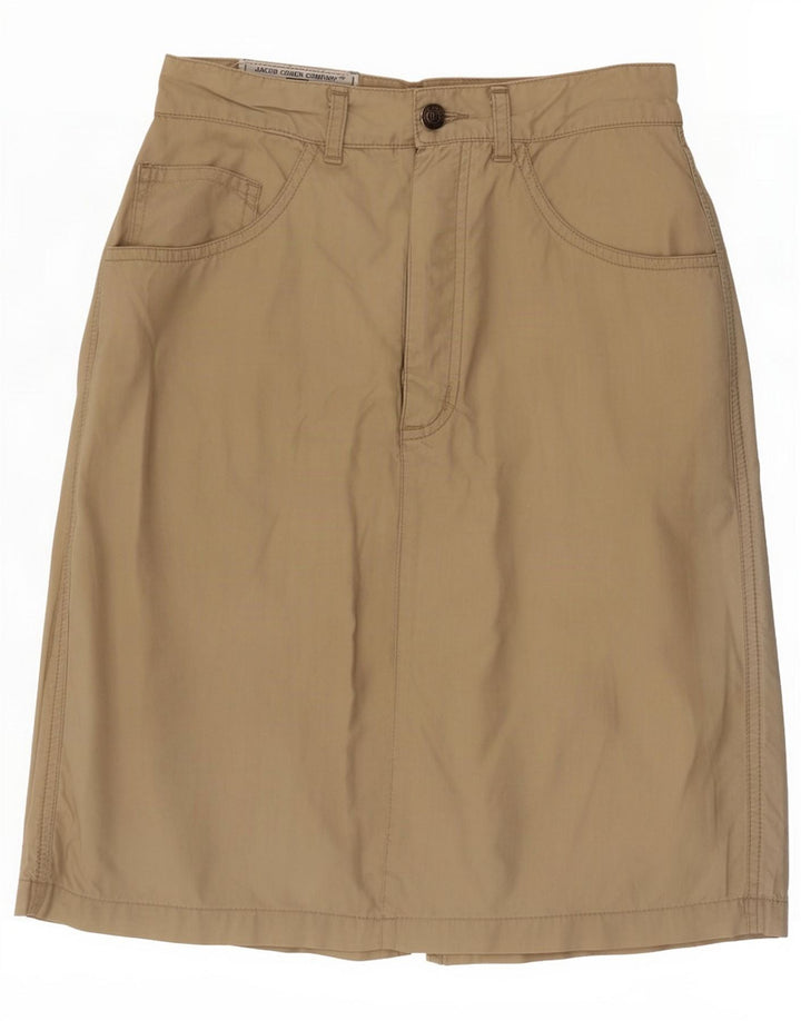 Jacob Cohen Falda cargo para mujer Mediana W29 Algodón beige