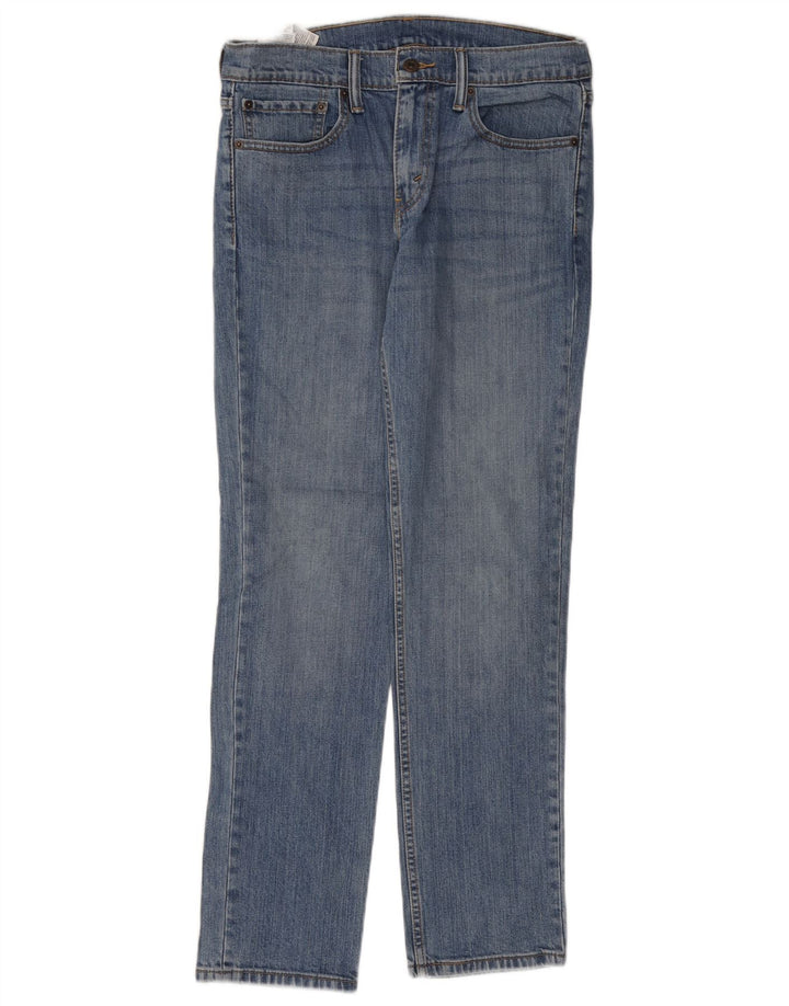 LEVI'S Mens 511 Slim Jeans W31 L32 Algodón Azul