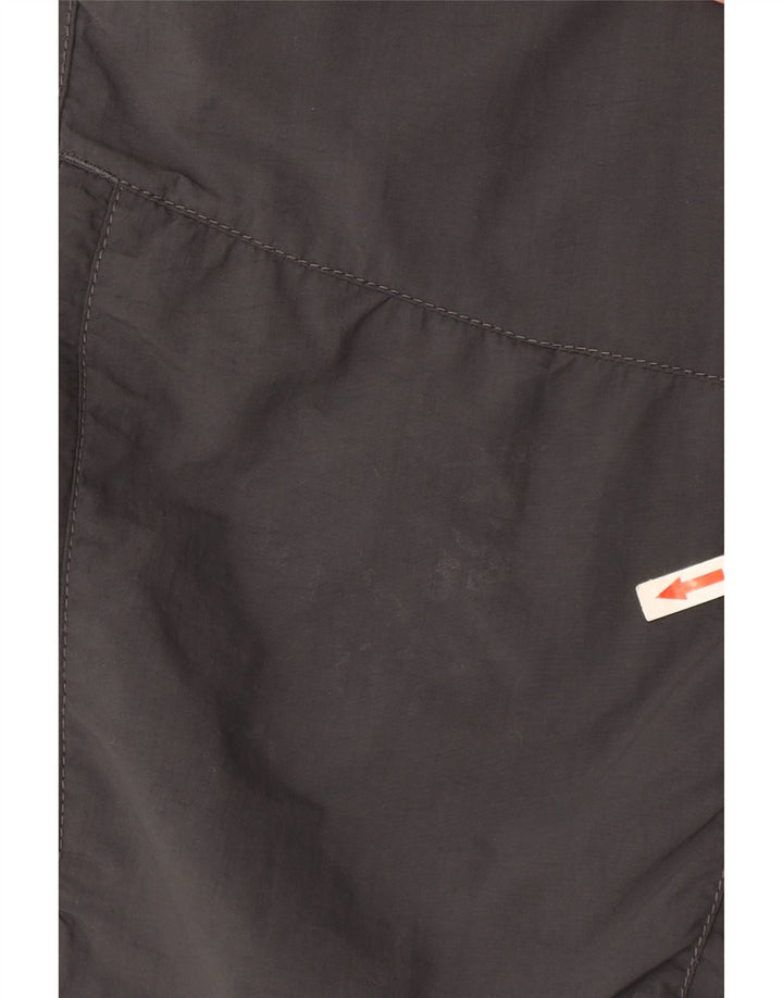 SALEWA Pantalones cortos cargo para hombre IT 52 XL W38 Gris Poliamida