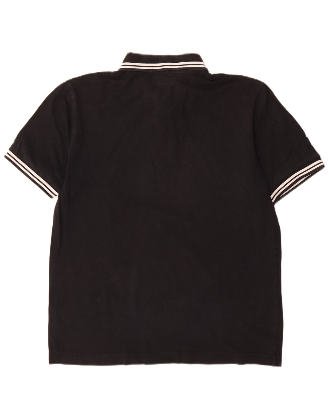 Kappa Polo Hombre Grande Rayas Negras