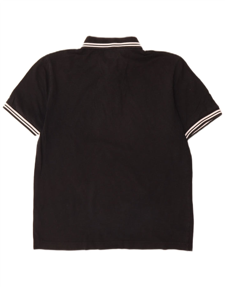 Kappa Polo Hombre Grande Rayas Negras