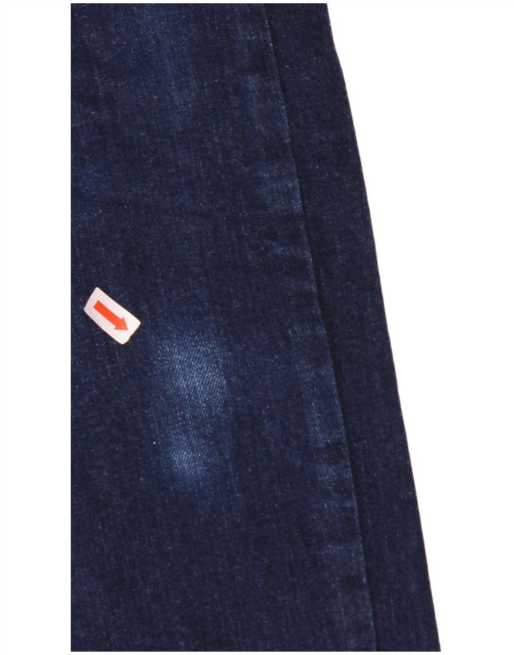 MARKS & SPENCER Vaqueros pitillo para mujer W32 L29 Algodón azul