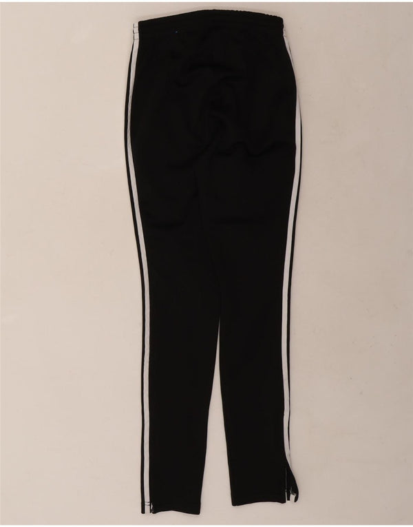 Adidas Mujer Prime Azul Chándal Pantalones UK 4 XS Negro Algodón