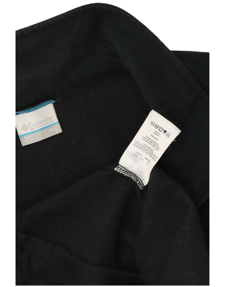 Chaqueta cortavientos para hombre COLUMBIA UK 44 2XL Azul marino Poliéster