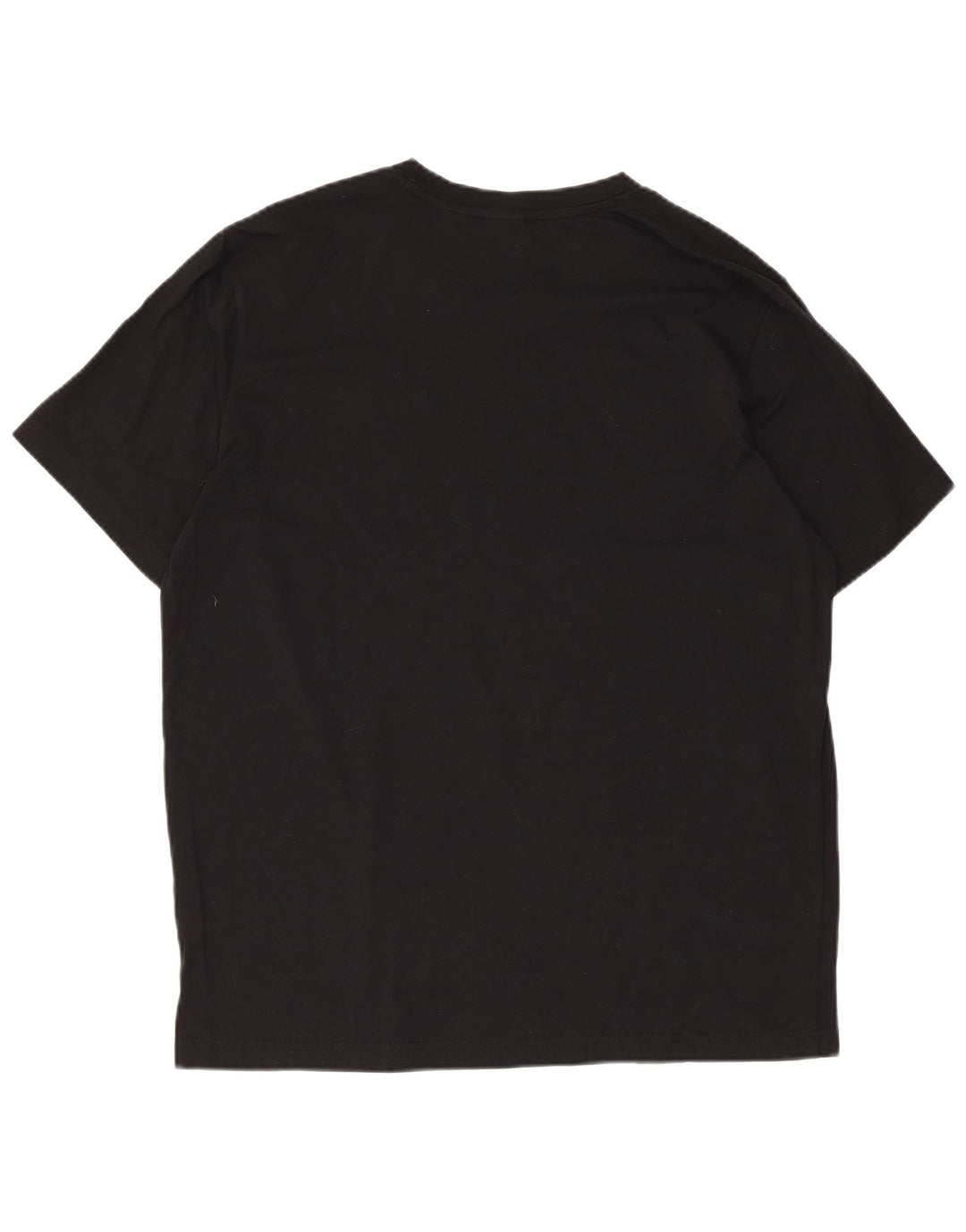 Champion - Camiseta gráfica para hombre, talla grande, color negro