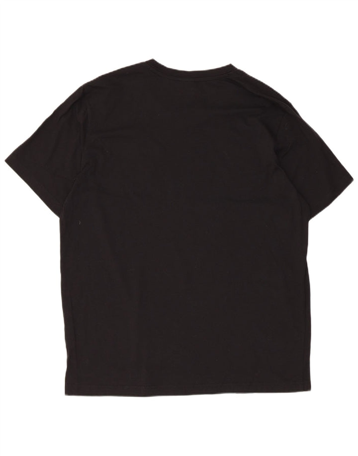 Champion - Camiseta gráfica para hombre, talla grande, color negro