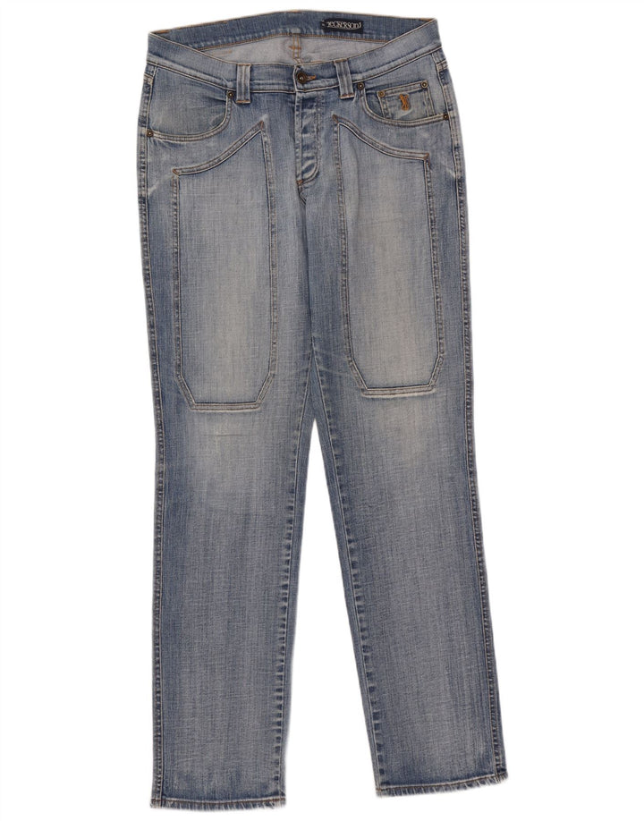 JECKERSON Vaqueros rectos para hombre W36 L35 Azul