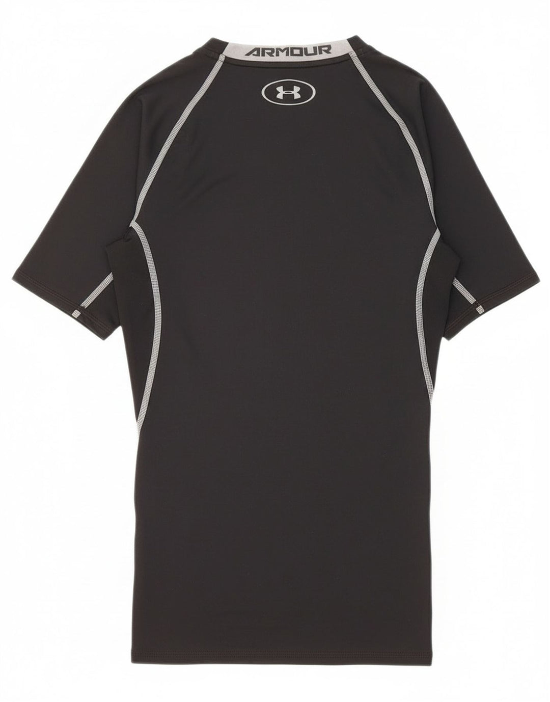 Under Armour Camiseta gráfica para mujer Top UK 8 Small Poliéster negro
