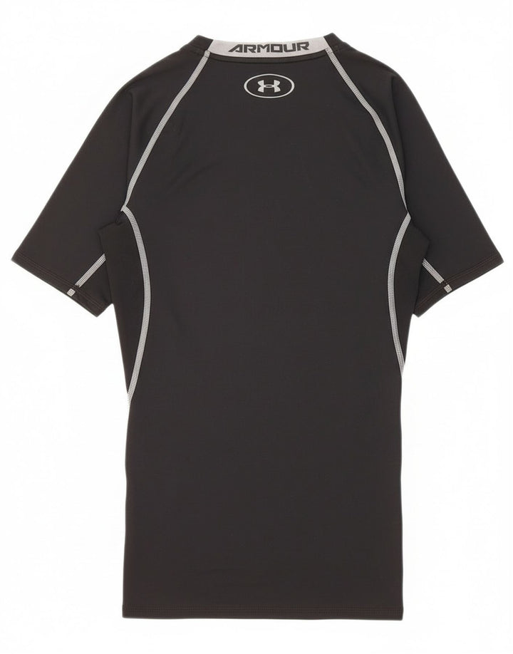 Under Armour Camiseta gráfica para mujer Top UK 8 Small Poliéster negro
