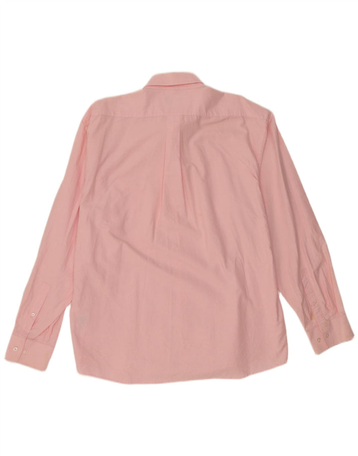 Camisa Fila Hombre XL Algodón Rosa