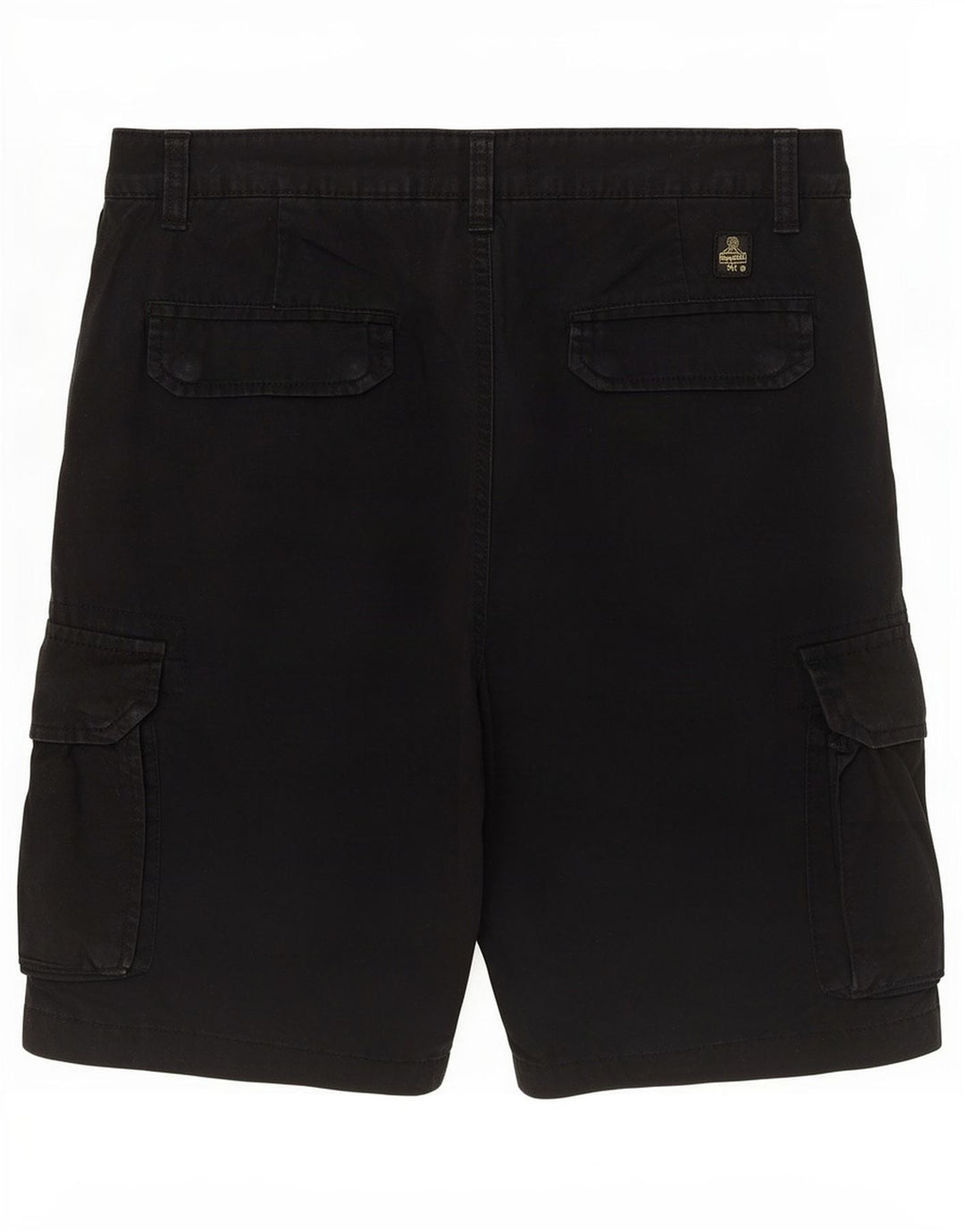 Refrigiwear Pantalones cortos cargo para hombre IT 46 Small W29 Negro