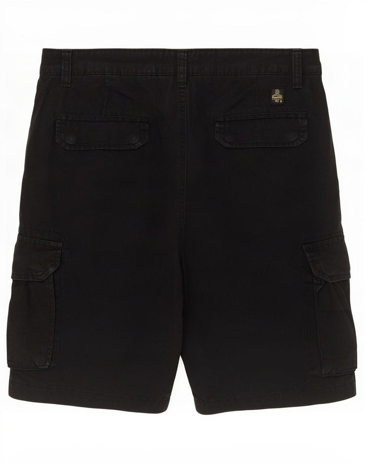 Refrigiwear Pantalones cortos cargo para hombre IT 46 Small W29 Negro