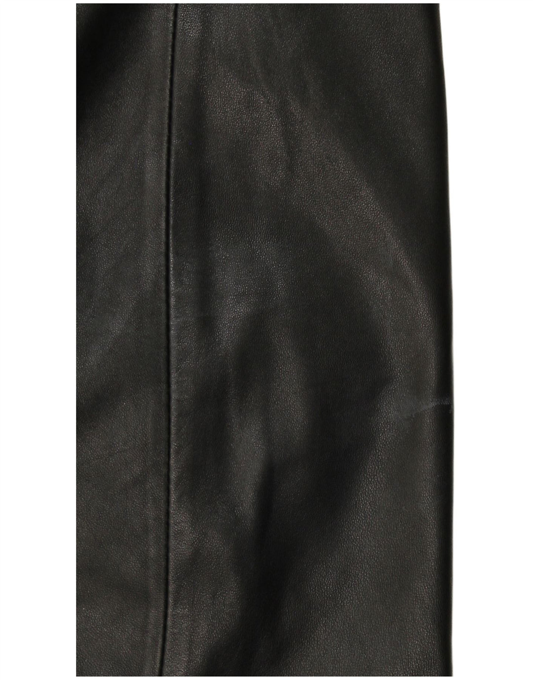 Abrigo de cuero para hombre IT 56 3XL Cuero negro