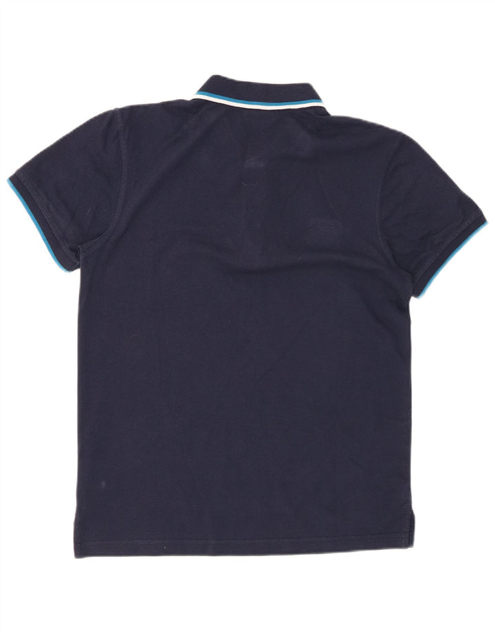 CANTERBURY Polo Hombre Poliéster Azul Marino Medio