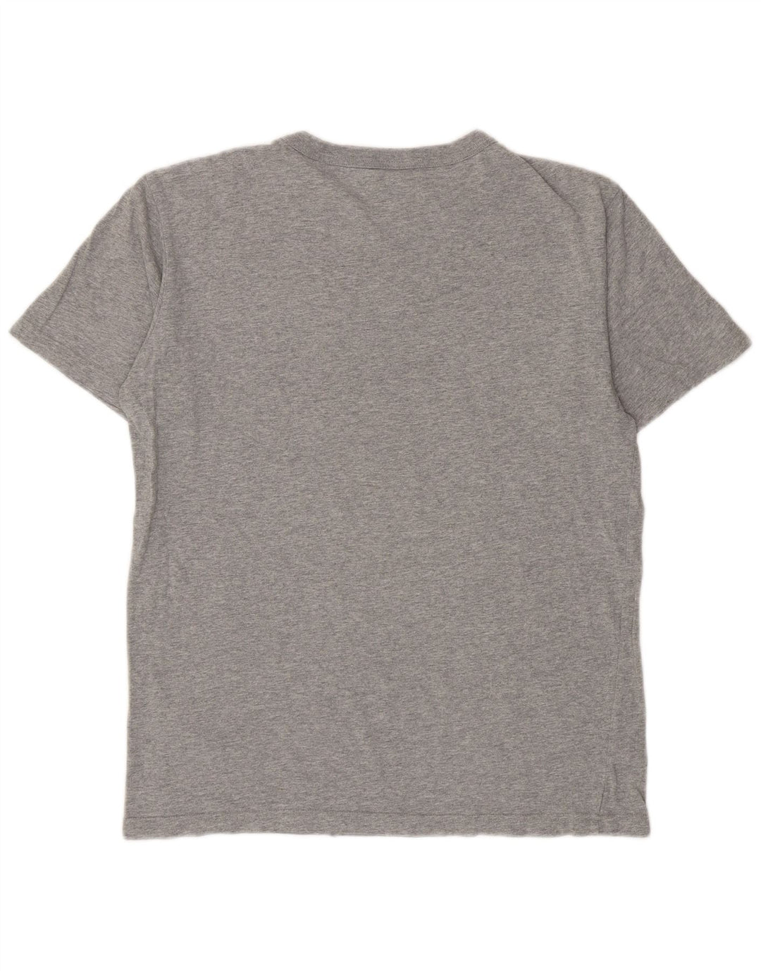 Champion Camiseta gráfica para hombre Top grande gris moteado
