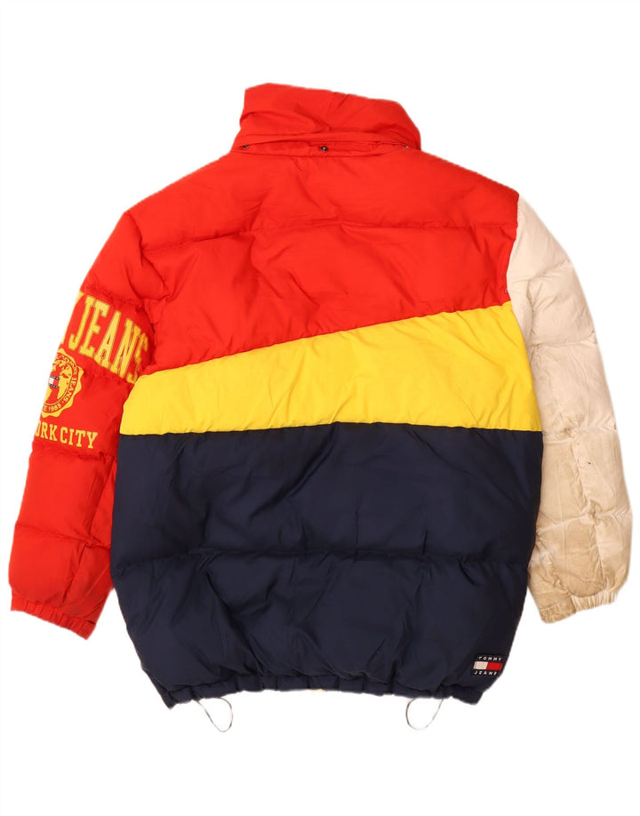 Tommy Hilfiger Chaqueta acolchada con gráfico para hombre UK 34 XS Multicolor