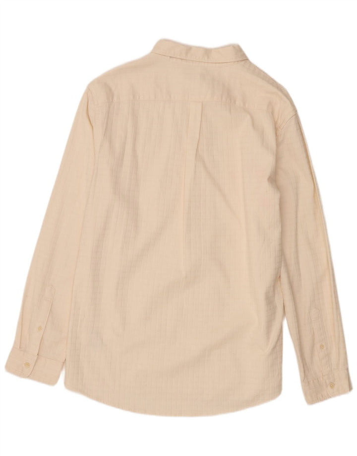 Marks & Spencer Camisa Hombre XL Algodón Beige