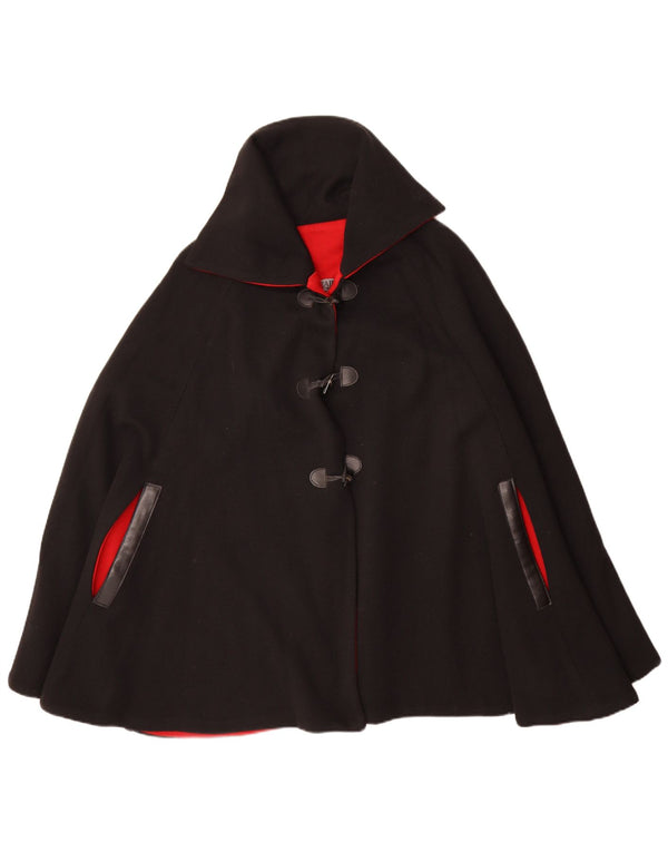 Abrigo vintage para mujer IT 50 XL Negro