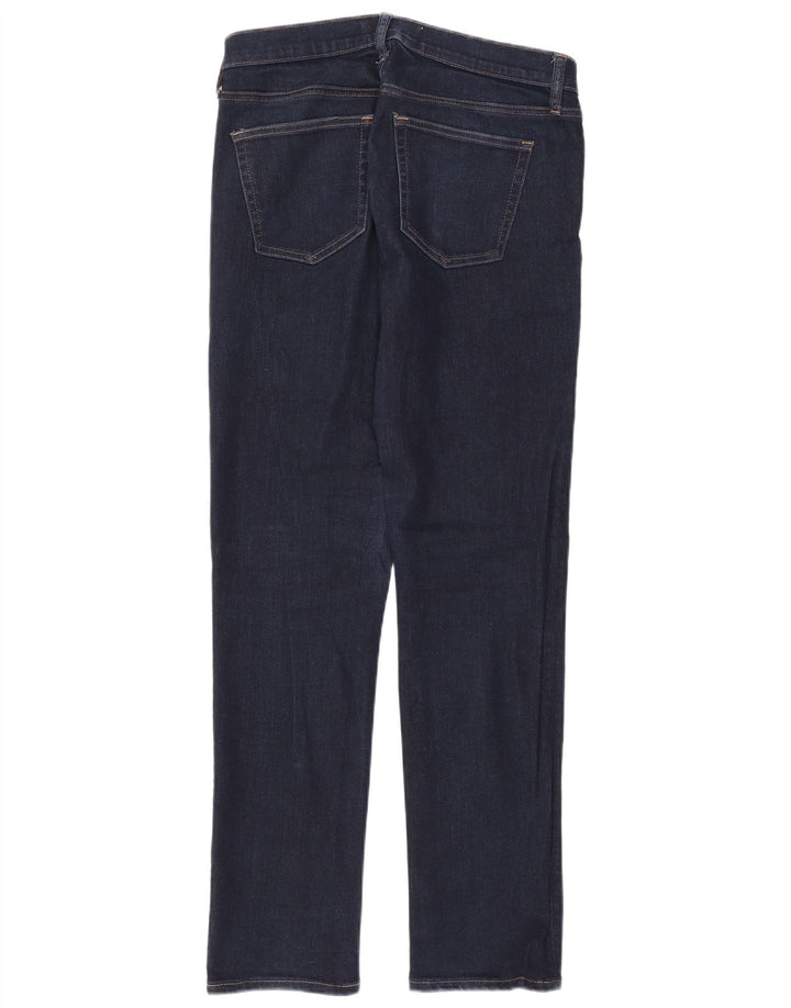 Vaqueros Gap Mujer Rectos W29 L29 Azul Marino