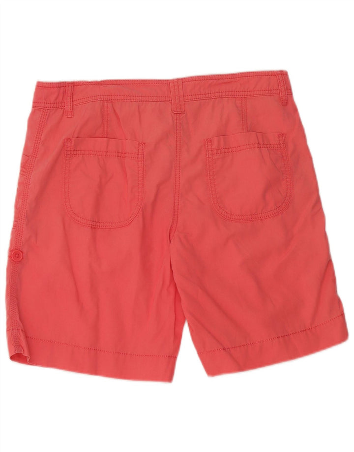 Marks & Spencer Pantalones cortos para mujer UK 10 Small W30 Algodón rosa
