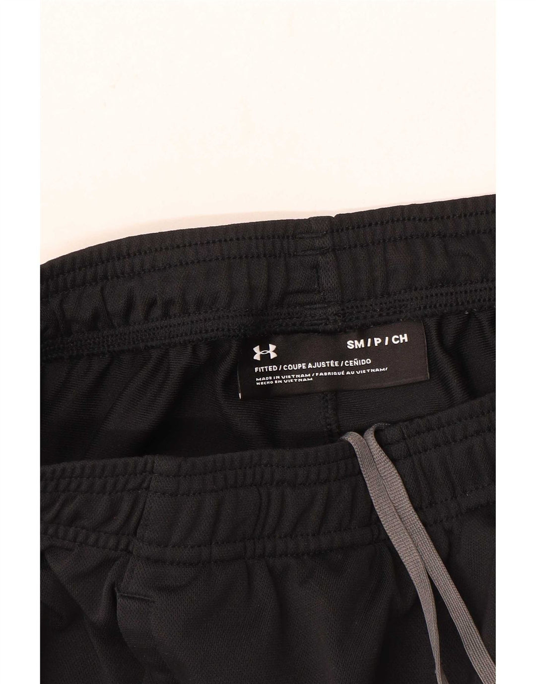 Under Armour Pantalones De Chándal Para Hombre Pequeños Negros
