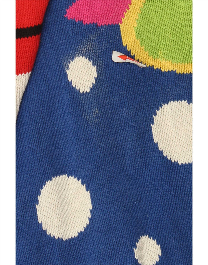 Jersey básico para mujer con cuello barco y palangre, talla 40, talla M, multicolor