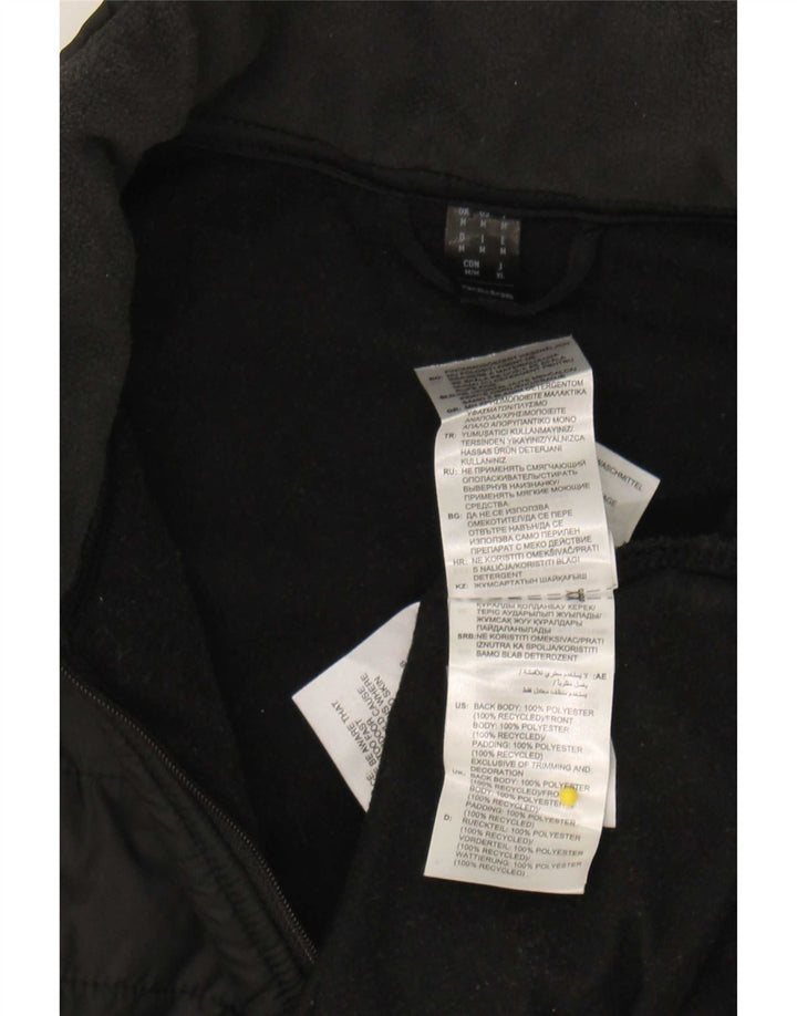 Top de chándal Adidas Aeroready con cremallera y cuello para hombre, color negro mediano