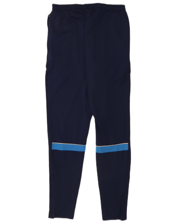 Nike - Pantalones de chándal Dri Fit para hombre (talla pequeña), color azul marino, poliéster