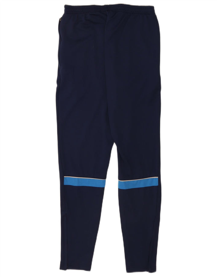 Nike - Pantalones de chándal Dri Fit para hombre (talla pequeña), color azul marino, poliéster