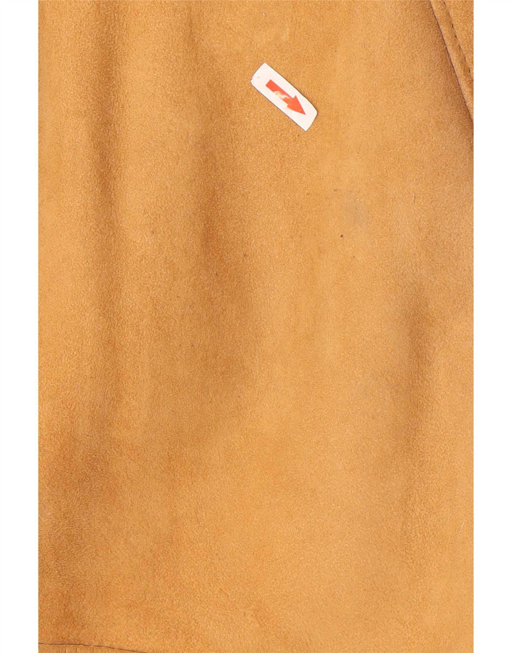 Chaqueta de piel de oveja extragrande para mujer Conbipel IT 42 Marrón medio