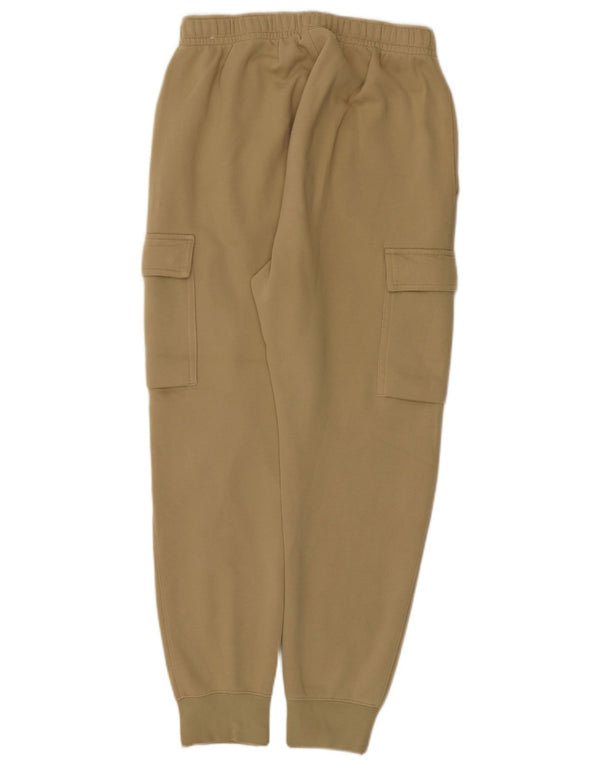 Nike Hombre Cargo Chándal Pantalones Joggers Small Beige Algodón