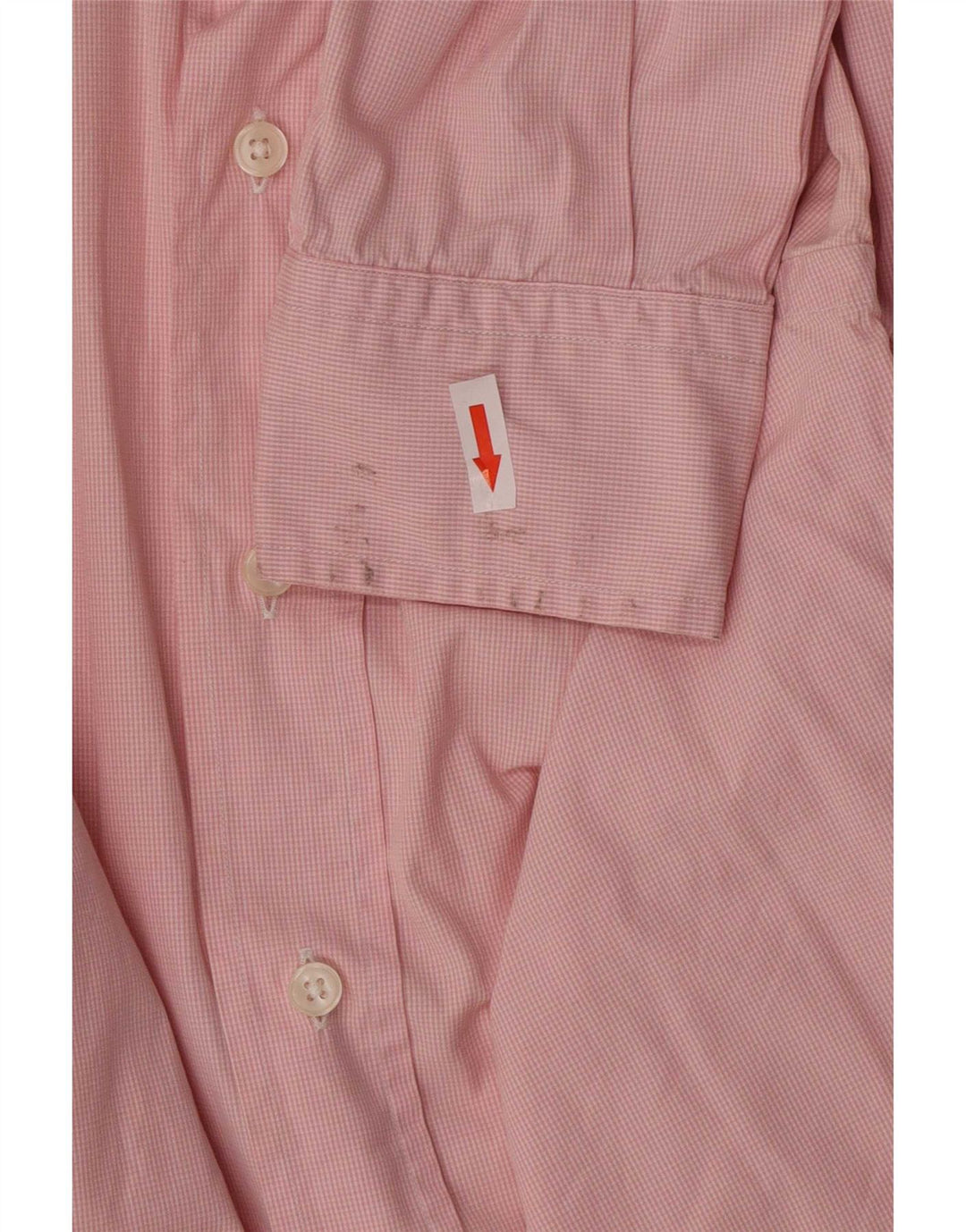 Camisa Massimo Dutti Hombre Talla 44 XL Algodón Rosa