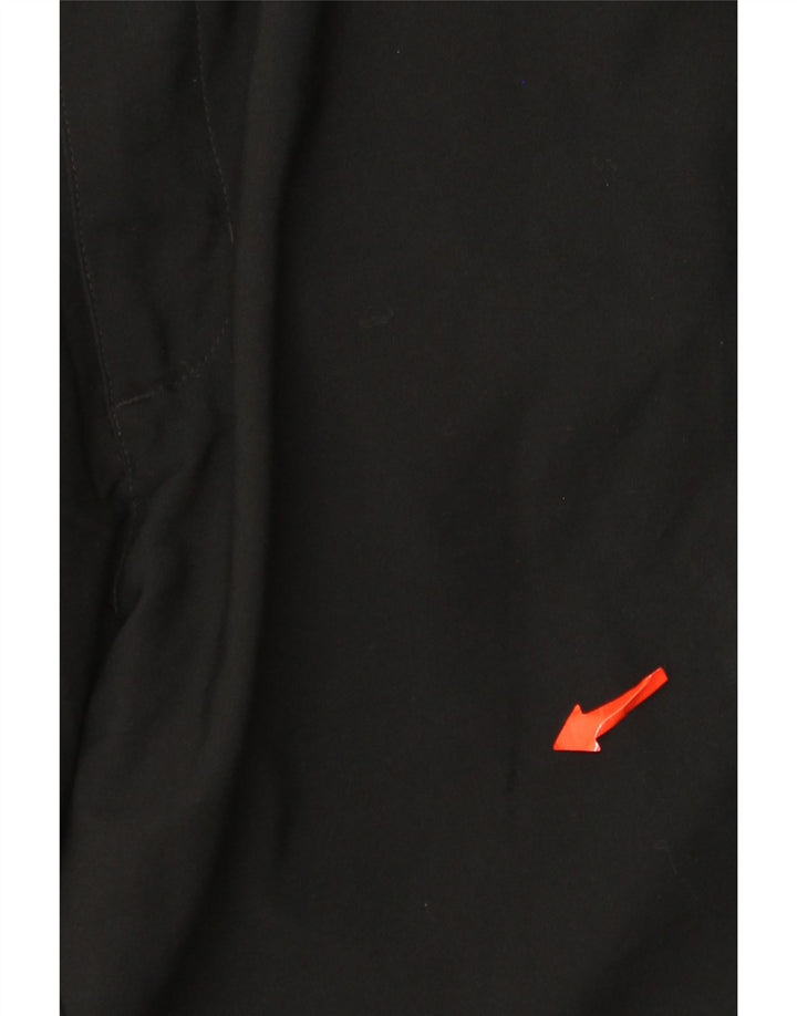 Pantalón chino recto Adidas para hombre W34 L30 Poliéster negro