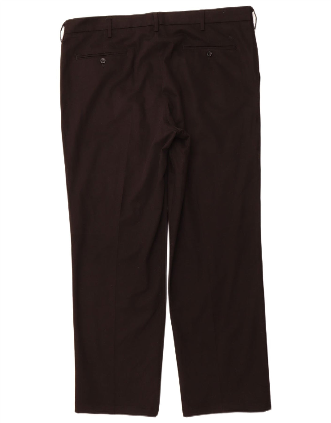 DOCKERS Pantalón chino recto para hombre W40 L32 Algodón negro
