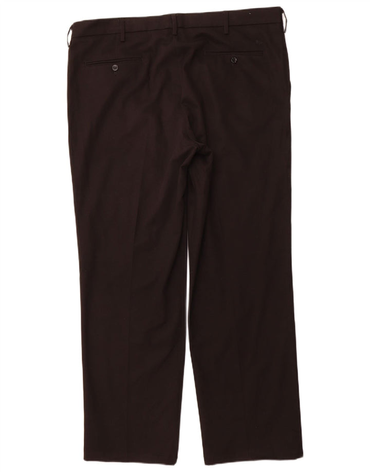 DOCKERS Pantalón chino recto para hombre W40 L32 Algodón negro