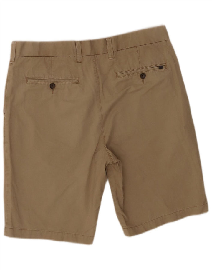 Marks & Spencer Pantalones cortos chinos para hombre W34 Algodón beige grande