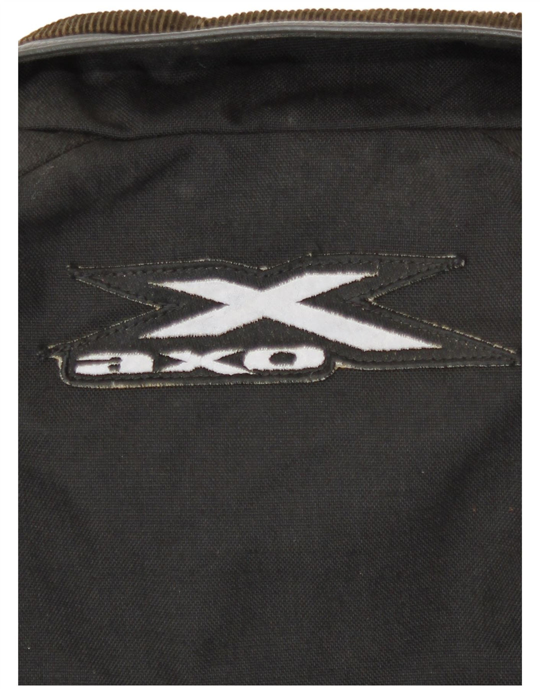 AXO Chaqueta Motorstyle Racer para hombre UK 38 Medium Black