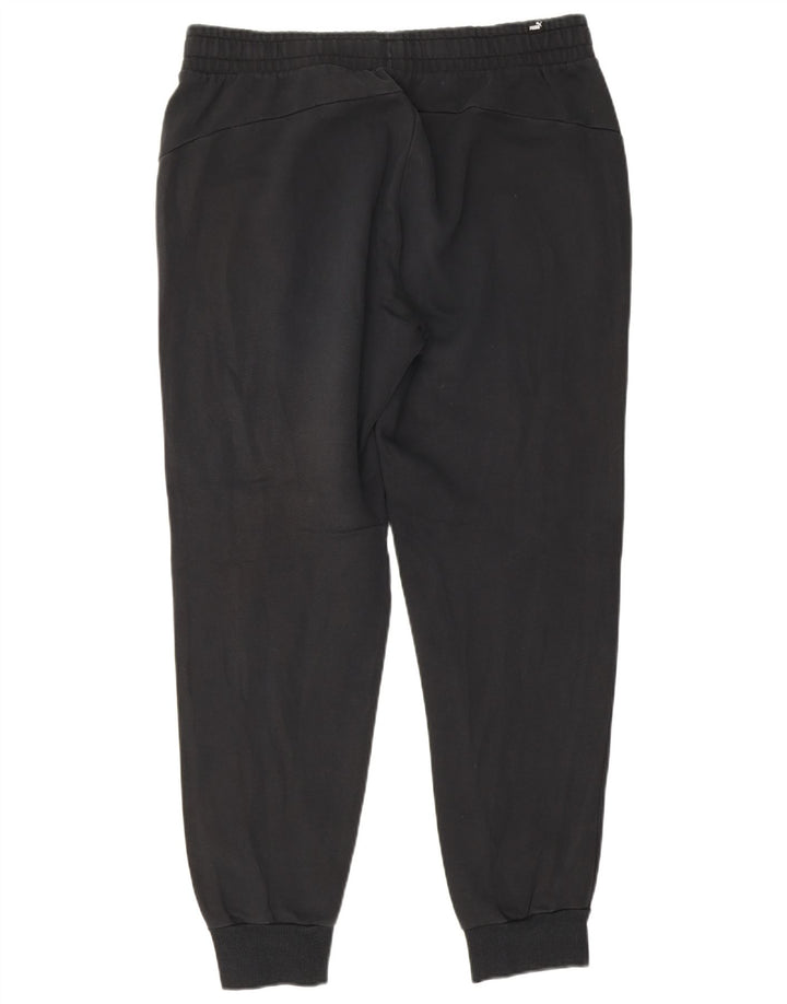 Puma Pantalones de Chándal para Hombre Joggers XL Negro