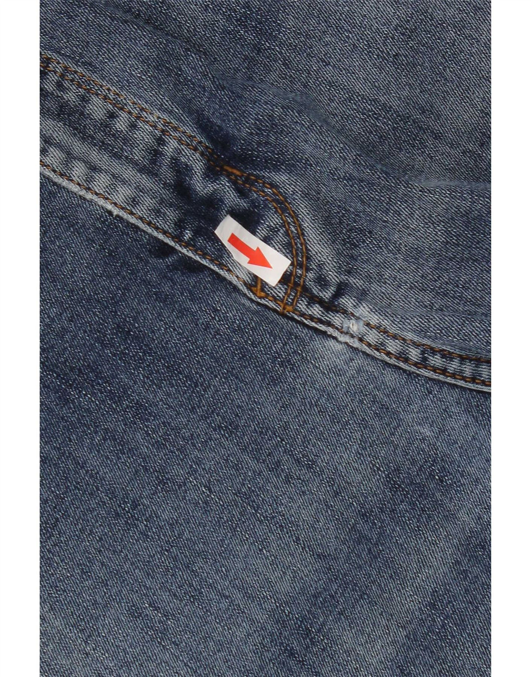 Marks & Spencer Jeans recortados regulares para hombre W38 L25 Algodón azul