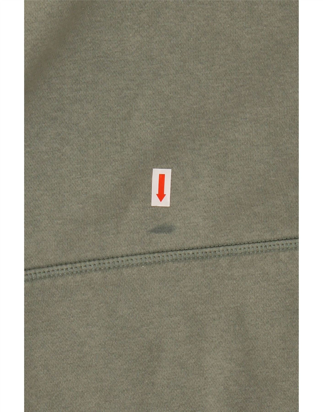 HURLEY Jersey con capucha gráfica para mujer Reino Unido 14 Algodón verde medio