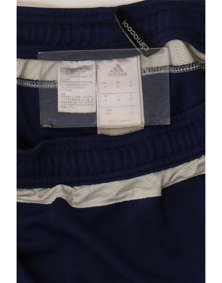Adidas Hombre Climacool Chándal Pantalón Medio Azul Marino Poliéster