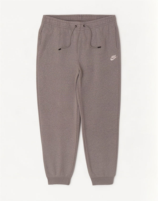 Nike Pantalones de chándal para Hombre Joggers Large Gris Moteado