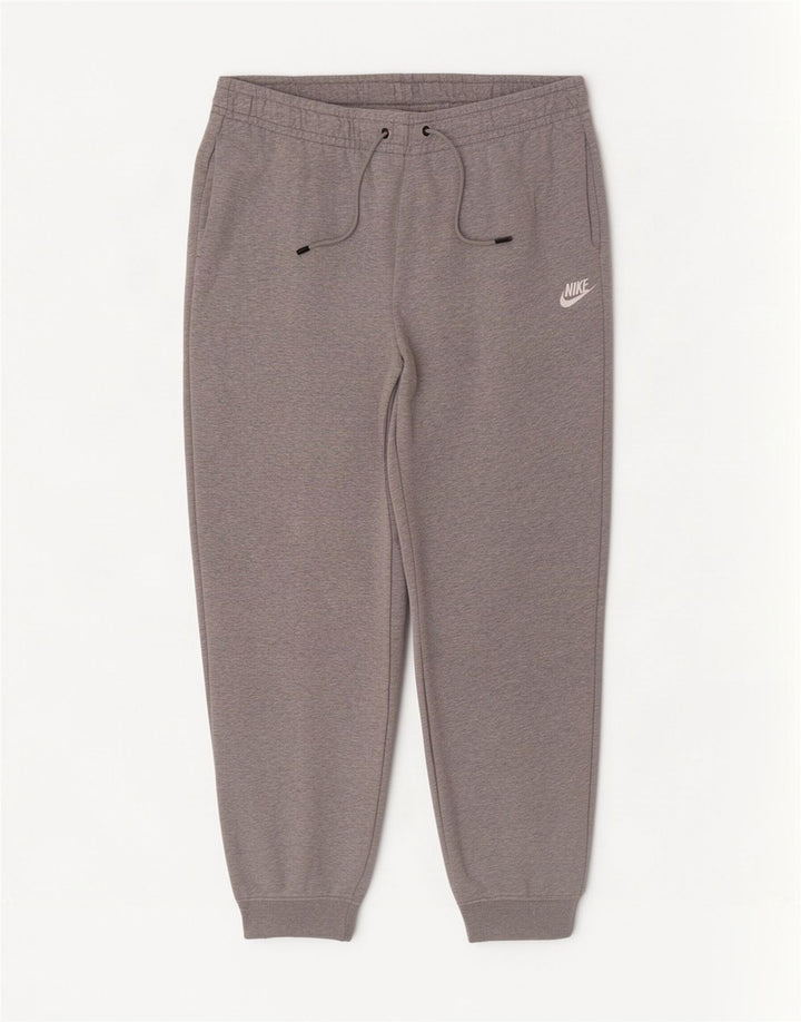 Nike Pantalones de chándal para Hombre Joggers Large Gris Moteado