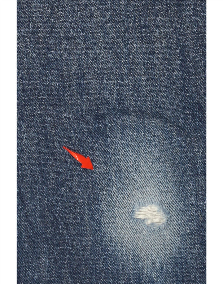 LEVI'S Jeans ajustados desgastados 511 para hombre W32 L29 Algodón azul