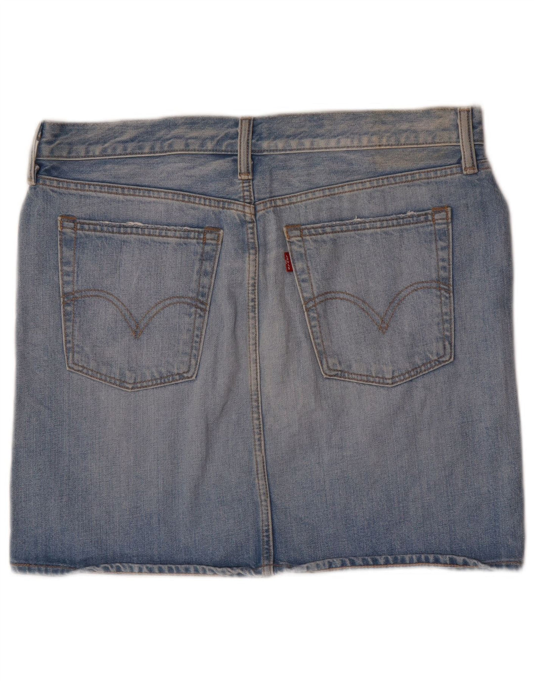 Levi's Minifalda Vaquera W31 Azul Medio