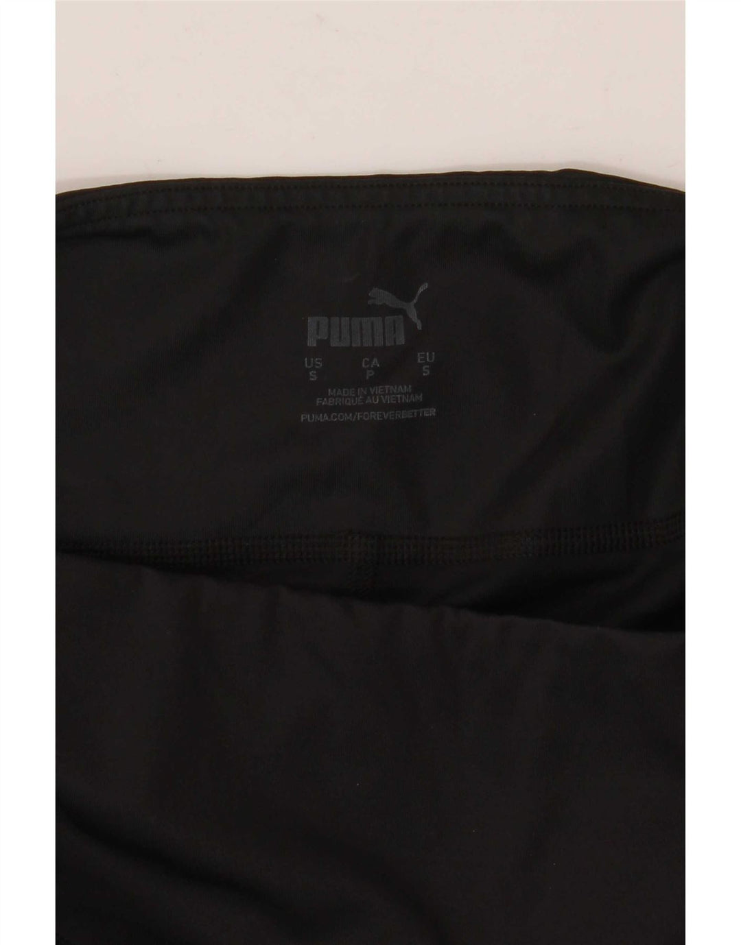Puma Leggings para mujer Reino Unido 8 Pequeño Negro