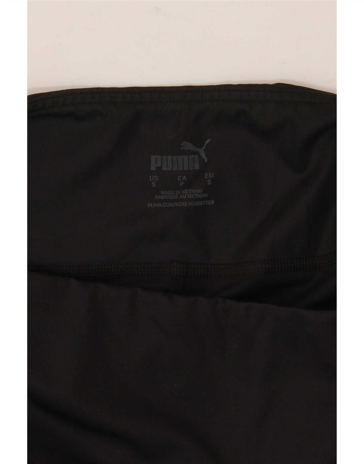 Puma Leggings para mujer Reino Unido 8 Pequeño Negro