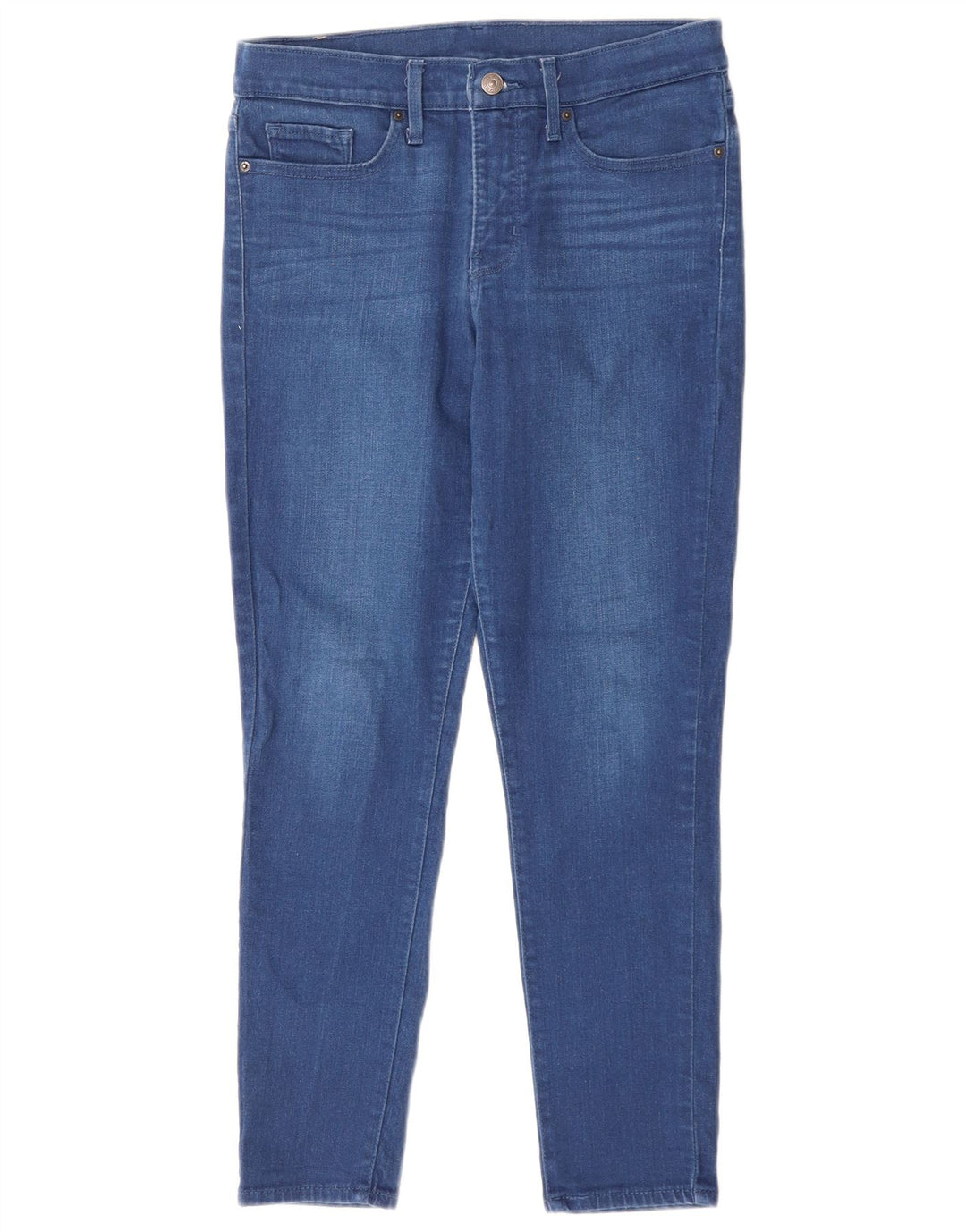 LEVI'S Vaqueros pitillo para mujer W28 L26 Algodón azul