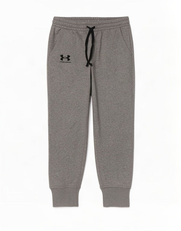 Under Armour Pantalones de chándal para mujer Joggers UK 10 Small Grey Cotton